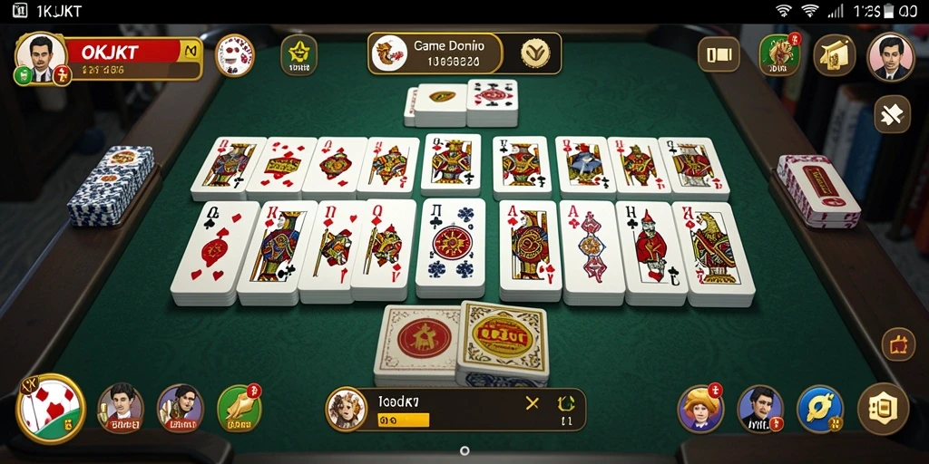 Gameplay seru di OKJKT dengan tampilan menawan.
