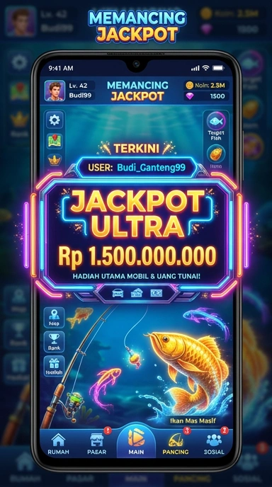 Tampilan antarmuka pengguna aplikasi s61 yang sederhana dan intuitif.