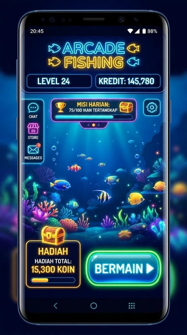 S61 memberikan informasi lengkap tentang setiap aplikasi yang tersedia.